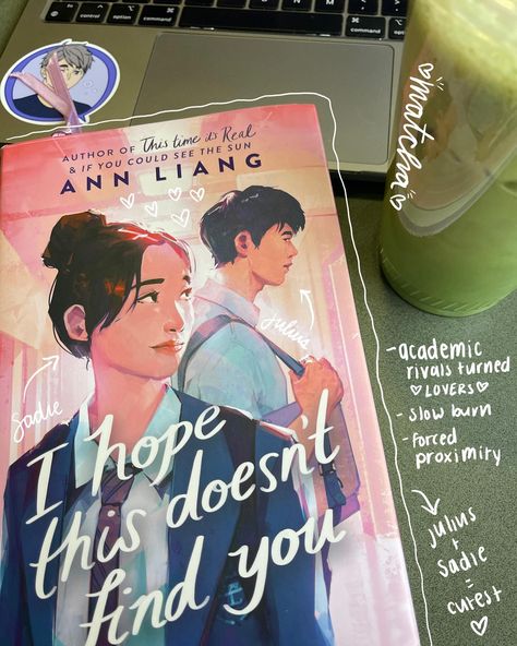 i hope this doesn’t find you by ann liang <3 4/5 ⭐️ i finished this in like 3 hours a week ago or so and i LOVED IT! it was so fast paced, so really was a fast read!! i was thinking about the book in class when i had to put a pause in reading (when am i not thinking about a book in class when i should be paying attention haha) but julius and sadie?? EEEEE WAHHHH AHHHH so stinking cute!! the academic rivals/enemies to lovers trope and forced proximity?? the slow burn?? I ATE IT UP!! julius wa... Ann Liang, Academic Rivals, Enemies To Lovers Trope, Red Queen Victoria Aveyard, As Good As Dead, How To Read Faster, Enemies To Lovers, Recommended Books To Read, Slow Burn