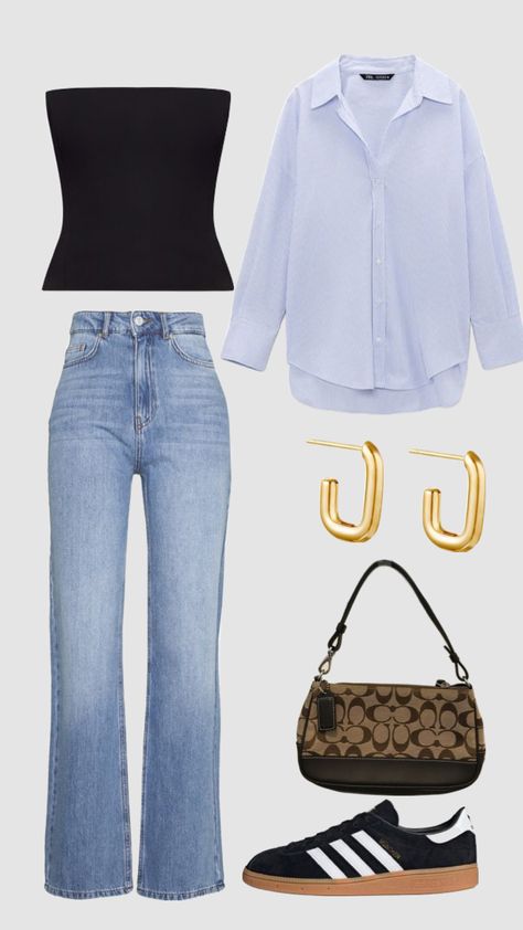 #valentinesdayoutfit #simpleoutfit #classyoutfit #scandistyle #blackoutift #summeroutfits #elevatedcasualoutfits Losing Touch With Reality, Populaire Outfits, Mode Zara, Europe Outfits, Mode Ootd, Looks Street Style, Stockholm Fashion, Ideas Aesthetic, Outfits Verano