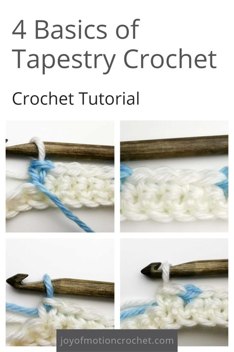 Couture, Diy Crochet Tapestry, Tapestry Crochet How To, Tapestry Stitch Crochet, How To Tapestry Crochet Tutorials, Tapestry Crochet Stitch, Crochet Tapestry How To, Crochet Tapestry Beginner, Tapestry Crochet Beginner