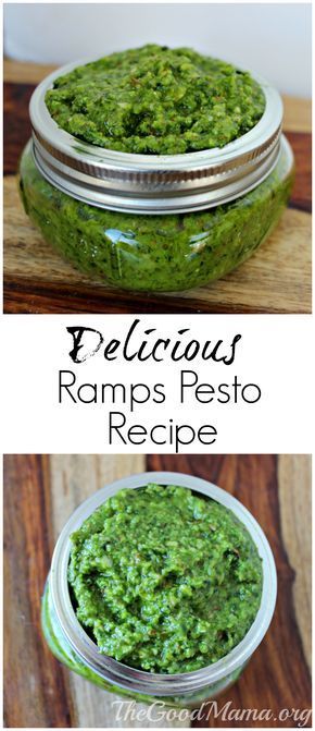 Ramp Pesto, Leek Recipes, Foraging Recipes, Foraged Food, Eat Seasonal, Pesto Recipe, Pesto Sauce, Garden Recipes, Spring Recipes