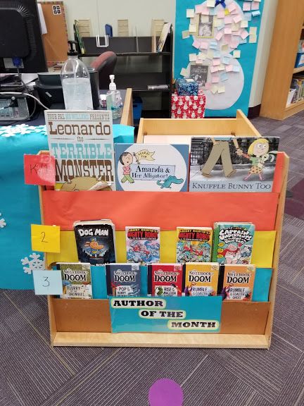 Library Newsletter Ideas, Library Back To School Displays, Passive Programming, Back To School Displays, Library Centers, Books Display, Book Care, Library Lesson Plans, Library Center