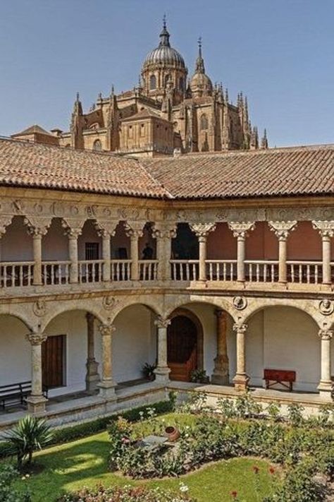 Get the top things to do in Salamanca Spain to add to your Salamanca itinerary. | salamanca spain aesthetic | salamanca spain travel | what to do in salamanca spain European Travel, Salamanca Spain Aesthetic, Salamanca Spain, Spain Aesthetic, My Fantasy World, European Destinations, Fantasy Story, Salamanca, Spain Travel