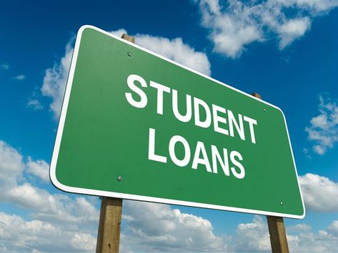 Sign that says student loans Financier, Robert Kiyosaki, Student Loan Debt, Become A Millionaire, Negative Self Talk, Burn Out, College Degree, Student Loans, Work Life Balance