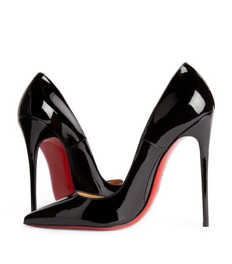 Hak Tinggi, Red Bottom Heels, Pretty Heels, Louboutin Kate, Dr Shoes, Red Louboutin, So Kate, Louboutin Heels, Heels Classy