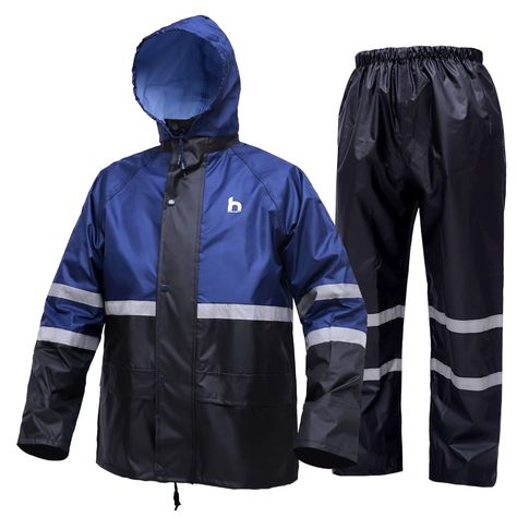 Women Construction, Safety Jacket, Rain Suit, Suit For Men, Lit Outfits, Waterproof Rain Jacket, Rain Pants, Suit Black, Rain Gear