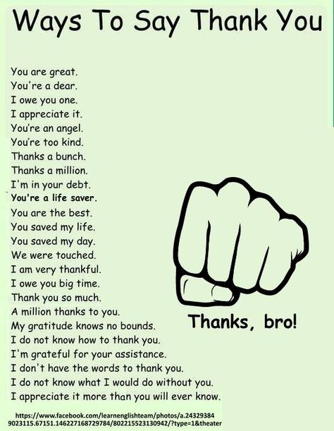 Help Thanks Wow, Other Way To Say Thank You, Instead Of Thank You Say, Words To Say Instead Of Thank You, Way To Say Thank You, How To Say Thank You For A Compliment, How To Reply To Thank You, Other Words For Thank You, Other Ways To Say Thank You