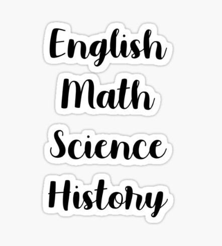 Subject Lettering Ideas, Book Labels Aesthetic, Subject Stickers Aesthetic, Calligraphy Subjects School, Science Lettering, School Subject Stickers, Subject Stickers, Science Font, Acknowledgments For Project