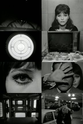 10 French Movies You Must Watch Before Die. Scenes from the movie Alphaville. #movies French Movies, Fritz Lang, Jean Luc Godard, Septième Art, French Cinema, Movie Shots, Film Studies, French Films, Film Inspiration