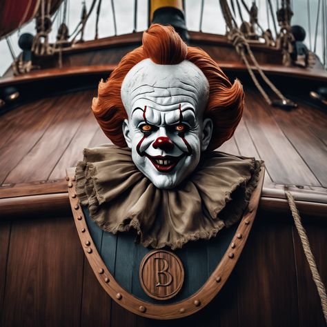 Pennywise FigureHead Trivia Quiz, Video Image, Stephen King, Popular Culture, Trivia, Light In The Dark, Pure Products