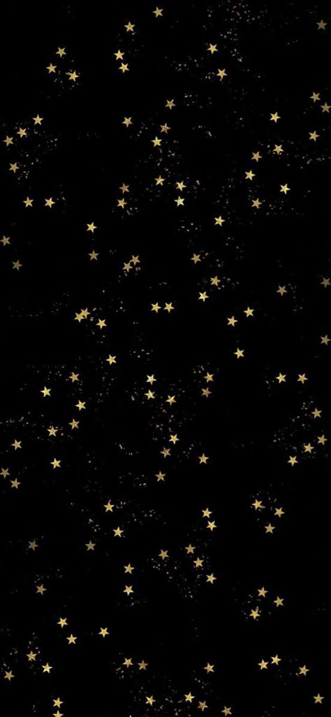 Gold Star Wallpaper, I Phone 7 Wallpaper, Background Stars, Moon And Stars Wallpaper, Aesthetic Phone Wallpaper, Pretty Star, Star Background, Aesthetic Background, Aesthetic Phone