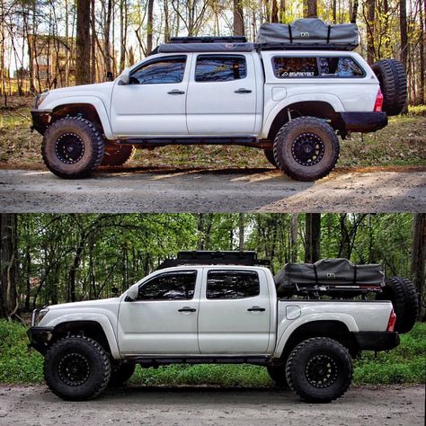 Tacoma Build, Toyota Tacoma 4x4, Tacoma 4x4, Camper Shells, Tacoma Truck, Overland Truck, Toyota Tacoma Trd, Toyota 4x4, Overland Vehicles