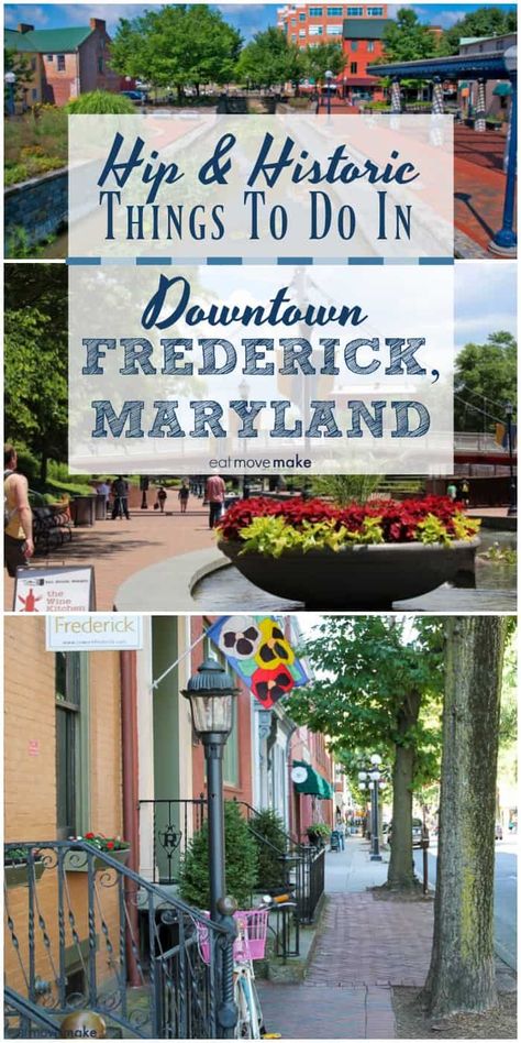 Frederick Maryland Things To Do, Frederick Md Downtown, Spires Architecture, Foodie Travel Usa, Maryland Travel, Visit Maryland, Vintage Homes, Frederick Maryland, Charm City