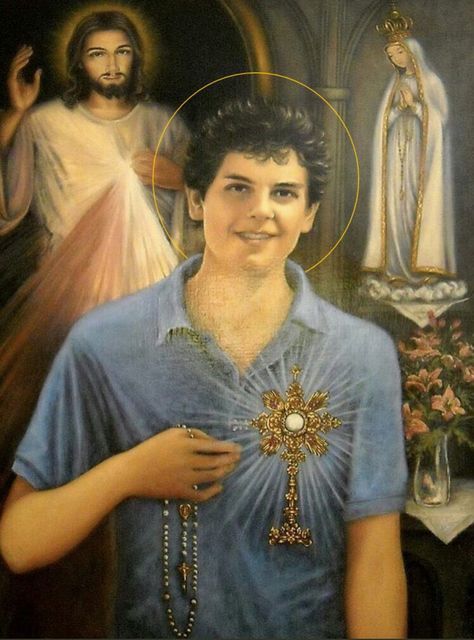 Blessed Carlo Acutis: The New Patron Saint of Millennials, Generation Z? | by Joseph Serwach | Catholic Way Home | Medium Eucharistic Miracle, St John Bosco, Santi Cattolici, Religious Pictures, Catholic Images, Millennials Generation, Generation Z, Saint Anthony, Jesus Christ Images