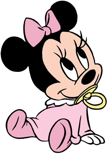 Baby Minnie Daisy | Disney Babies Clip Art 5 | Disney Clip Art Galore Minnie Mouse Clipart, Miki Fare, Minnie Mouse Drawing, Mouse Clipart, Baby Disney Characters, Minnie Mouse First Birthday, Minnie Mouse Pictures, Minnie Mouse Baby Shower, Mouse Drawing