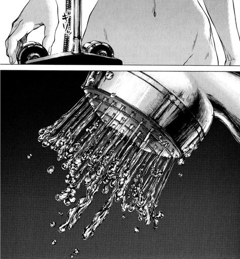 Shower Alluka Zoldyck, Comic Layout, 흑백 그림, 캐릭터 드로잉, Art Manga, Comic Drawing, Ink Sketch, Manga Pages, Comic Panels