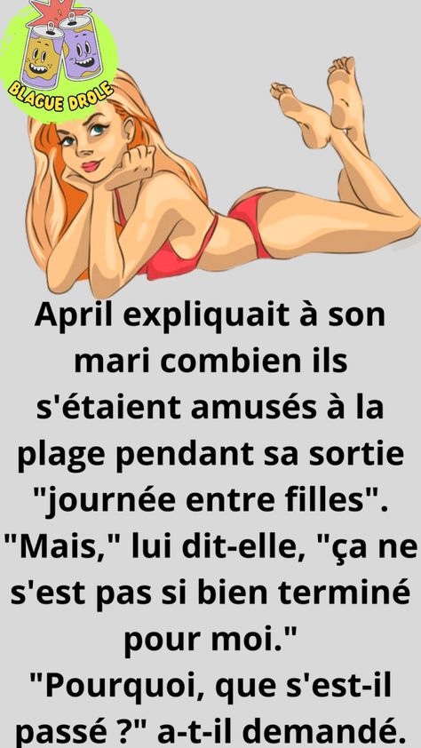 Humour de mariage : Dans les vagues agitées, elle a réalisé que la moitié inférieure de son bikini était manquante. Film Facts, Getting Dumped, Movie Facts, Joke Of The Day, Movie Buff, Word Play, Keith Richards, Time Photo, Film Director