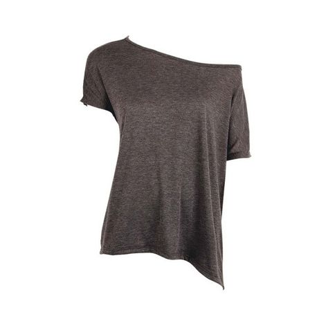 Off-Shoulder Tee ($5.99) ❤ liked on Polyvore featuring tops, t-shirts, charcoal gray, off shoulder tee, off the shoulder tops, alloy apparel, off shoulder t shirt y off shoulder top Off The Shoulder Tee Shirt, Off The Shoulder Tshirt, Off The Shoulder T Shirt, Off The Shoulder Tee, Off Shoulder T Shirt, Off The Shoulder Shirt, Off The Shoulder Tops, Off Shoulder Shirt, Off Shoulder Fashion