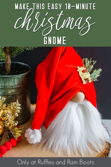 Natal, Gift Basket Ideas, Diy Christmas Gnome, Advent Calendar Diy, Christmas Gift Basket Ideas, Gnome Tutorial, Gift For Mom Christmas, Diy Santa, Gnomes Diy