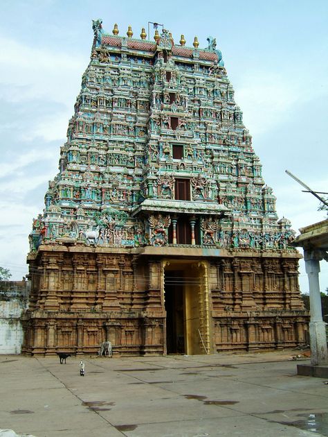 AZHAGAR KOVIL (ALAGAR TEMPLE) #TEMPLE #MADURAI A MUST VISIT PLACE - Azhagar Kovil temple have been built in the 3rd or 4th century and is a marvelous piece of architecture. It is opens for worship from 6.00 am to 8.00 pm. majority of the devotees visit the temple early in the morning and in the evening time. The gopuram is decorated with a large number of statues and other sculptures. On the southern side of the temple there is a half finished gopuram. #travel #travelbucketlist #wanderlust Kovil Gopuram, Sanctum Sanctorum, Jain Temple, The Mahabharata, The Door Is Open, Indian Temple, Home Temple, Ancient Temples, Lord Vishnu