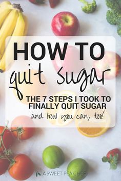 How To Quit Sugar Sugar Detox Diet, Detox Kur, Lemon Detox, Detox Diet Plan, Quit Sugar, Low Carb Diets, Diet Drinks, Sugar Detox, Body Detox