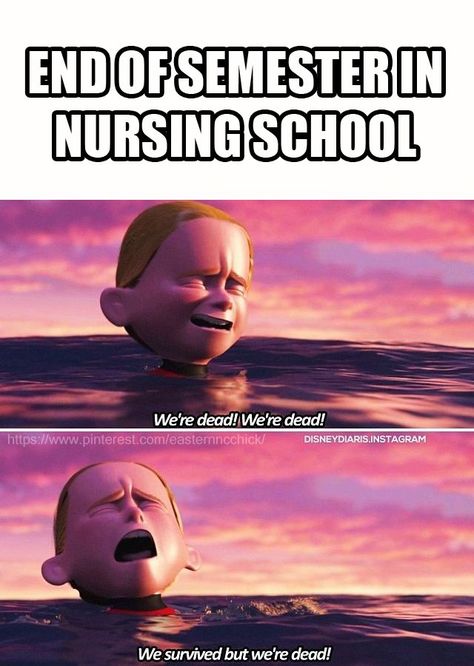 Nursing school end of semester funny Nursing Schools, Humour, Medische Humor, Nursing School Quotes, Nursing School Memes, Nursing Student Humor, Nurse Jokes, Nursing School Motivation, Nursing School Humor