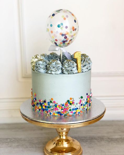 3layer Cake, Beauty Eye Makeup, 6th Birthday Cakes, Nail Art Design Ideas, 1st Birthday Cakes, Art Design Ideas, 21st Birthday Cake, Amazing Cake, Balloon Cake