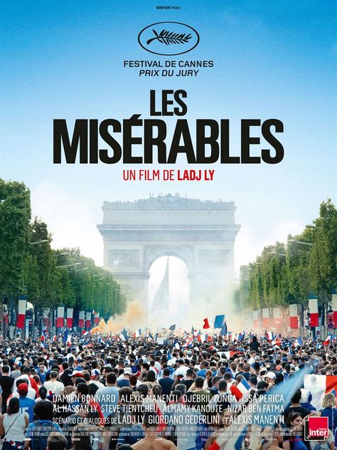 Les Misérables, Ladj Ly, 2019 Les Miserables Poster, Film Trailer, French Movies, The Family Stone, Tv Series Online, Moving To Paris, Film Inspiration, Movies 2019, Film Review
