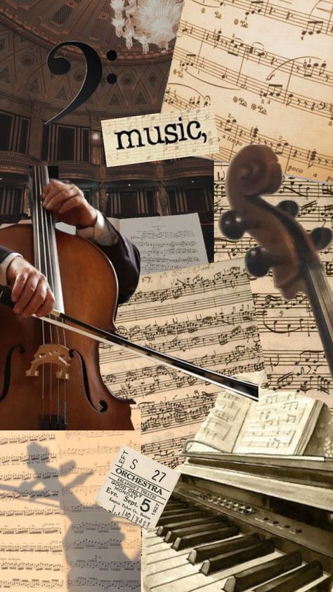 Cello Aesthetic Wallpaper, Tempo Music, Cello Art, Viola Sheet Music, Art Psychology, Whatsapp Wallpaper Cute, Orchestra Music, Cello Music, Vision Board Photos