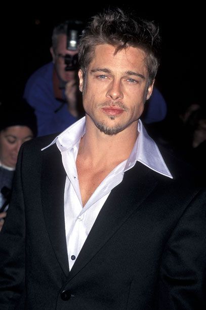 Brad Pitt: 25 Years of Red-Carpet Looks - Slideshow - Vulture Brad Pitt Wallpaper, Bradd Pit, Bradd Pitt, Bratt Pitt, براد بيت, Brad Pitt Pictures, Brad Pitt Style, Brad Pitt Hair, Brad Pitt Young