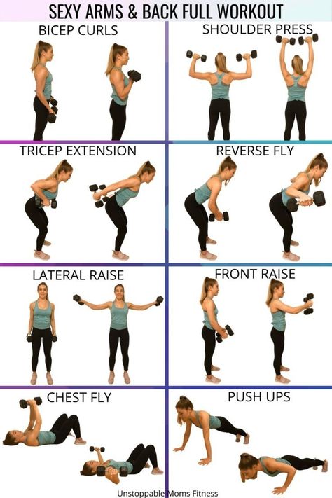 Exercises With Dumbbells, Arm Training, Bolesti Chrbta, Gym Antrenmanları, Latihan Kardio, Dumbell Workout, Latihan Yoga, Full Workout, Trening Fitness