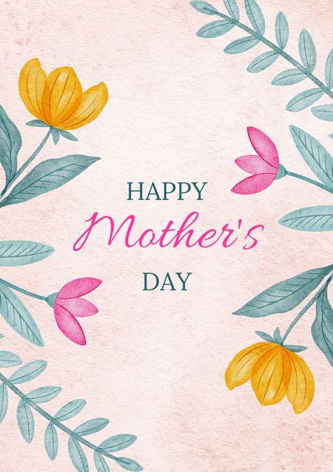 Happy Mother’s Day Graphic Design, Mother's Day Poster Making Ideas, Mother’s Day Poster, Happy Mother’s Day Graphic, Mother’s Day Pictures, Mother Day Poster Design, Mother Day Template, Happy Mothers Day Template, Mothers Day Graphic Design