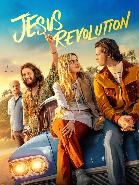 Spiritual Movies, Jesus Revolution, Christian Movies, See Movie, Now And Then Movie, Dvd Blu Ray, Drama Movies, Movie Night, New Movies