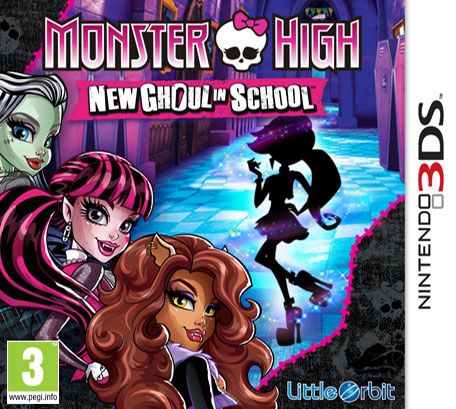 Monster High New Ghoul in School™ | Nintendo 3DS | Games | Nintendo Ghoul School, Nintendo 3ds Games, Kawaii Games, Nintendo Ds Games, Ds Games, 3ds Xl, Monster High Characters, Student Body, Classic Video Games