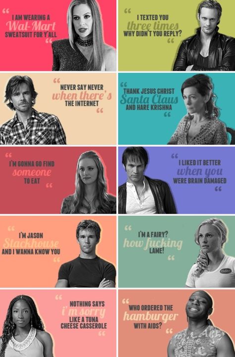 True Blood Fangtasia True Blood, True Blood Quotes, Southern Vampire, Blood Quotes, Sookie Stackhouse, True Blood Series, Vampire Shows, Vampire Series, Paranormal Romance Books