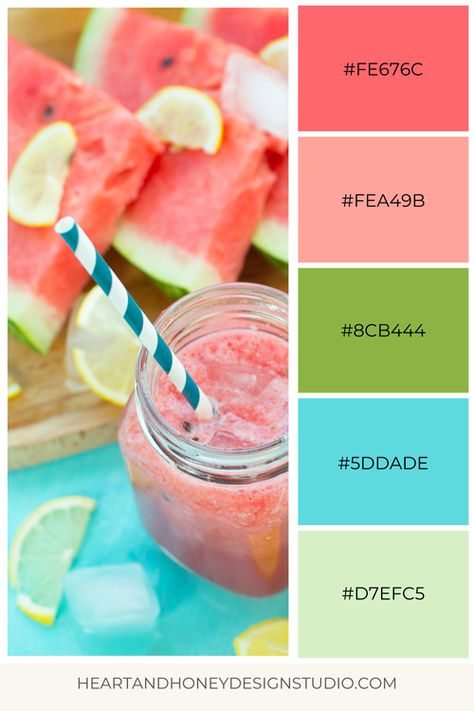 Fun Summer Color Palette, Summer Palette Color, Tropic Color Palette, Bright Color Pallets Inspiration, Youtube Color Palette, Cute Color Schemes Colour Palettes, Color Pallets Summer, Pool Party Color Palette, Color Palette Summer 2024