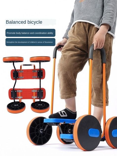 ThinkEasy Baby Chute Board TOY Children Balance Training Traction Board Toys Outdoor Sport _ - AliExpress Mobile Bike Wagon, Balance Training, Alphabet Board, Cheap Toys, Balance Board, Inclusive Design, Sports Toys, Wood Toys, Old Toys