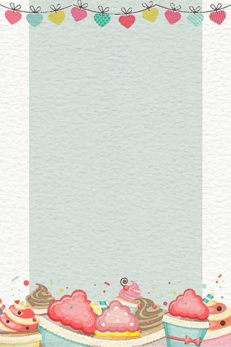 Dessert Background Wallpapers, Birthday Pamplet, Cake Poster Background, Cake Background Wallpaper, Cake Background Design, Cake Poster Design Ideas, Cake Poster Design, Painted Birthday Cake, Poster Background Template