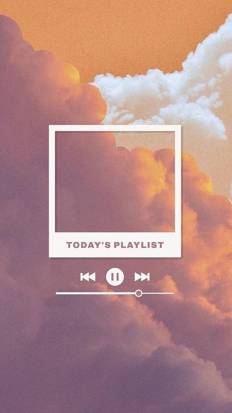 Aesthetic music Instagram story template, vector | premium image by rawpixel.com / Tang New Music Instagram Story, Aesthetic Music Story Instagram, Music Playlist Aesthetic Template, Songs Background Aesthetic, Instagram Story Music Template, Music Playlist Aesthetic Wallpaper, Instagram Music Story Template, Song Template Instagram, Playlist Wallpaper Aesthetic