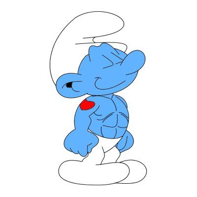 pics of hefty smurf - Google Search Croquis, Hefty Smurf, Smurfs Drawing, Smurfs Party, Pokemon Tv, Good Knight, Graffiti Pictures, Cartoon Crazy, Mushroom Drawing