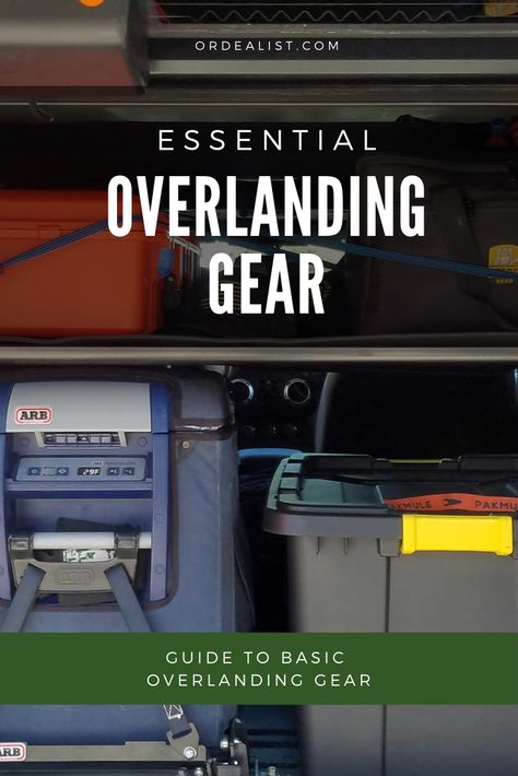 Organisation, Overland Camping Hacks, Overland Camping Gear, Overland Rav4, Overland Communication, Overlanding Essentials, Overlanding Trailer, Overlanding Camping, Landrover Camper