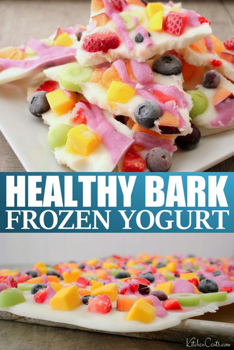 Fruit Yogurt Bark Frozen, Healthy Dinosaur Snacks, Healthy Birthday Treats For Adults, Healthy Rainbow Snacks, Healthy Birthday Treats For School, Wic Food Recipes, Healthy Birthday Desserts, Healthy Birthday Snacks, Healthy Recipes Snacks