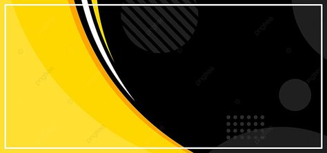 Elegant Business Template Banner Background Design With Black And Yellow Color Youtube Thamnel Background, Benner Youtuber Background, Youtube Thamnel Photo Background, Thumbnail Backgrounds Youtube, Youtube Banner Design Templates, Banner Background Images Aesthetic, Banner Design Aesthetic, Yellow Color Wallpaper, Photo Cover Design