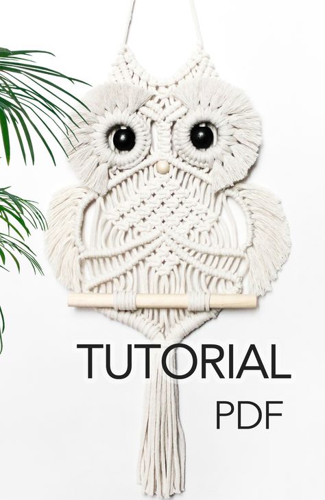 Free Owl Macrame Pattern, Diy Macrame Owl Tutorials Free Pattern, Owl Macrame Wall Hanging, Macrame Owl Wall Hanging Tutorial, Macrame Owl Pattern Free Easy, Diy Macrame Owl Tutorials, Macrame Owl Tutorial Diy Free Pattern, Owl Macrame Pattern Free, Owl Macrame Tutorial