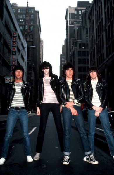Photo of Joey RAMONE and Johnny RAMONE and Dee Dee RAMONE and RAMONES LR Dee Dee… The Ramones Aesthetic, Ramones Aesthetic, Marky Ramone, Dee Dee Ramone, Johnny Ramone, Leather Front Pocket Wallet, The Ramones, Joey Ramone, Outfit Inso