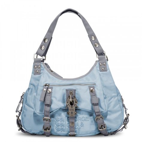 George Gina & Lucy MOS COWGIRL bluemetallic George Gina And Lucy, George Gina Lucy Bags, George Gina Lucy, Clothes Aesthetic, Balenciaga City Bag, New Wardrobe, Clothes Fashion, Aesthetic Clothes, Fashion Style