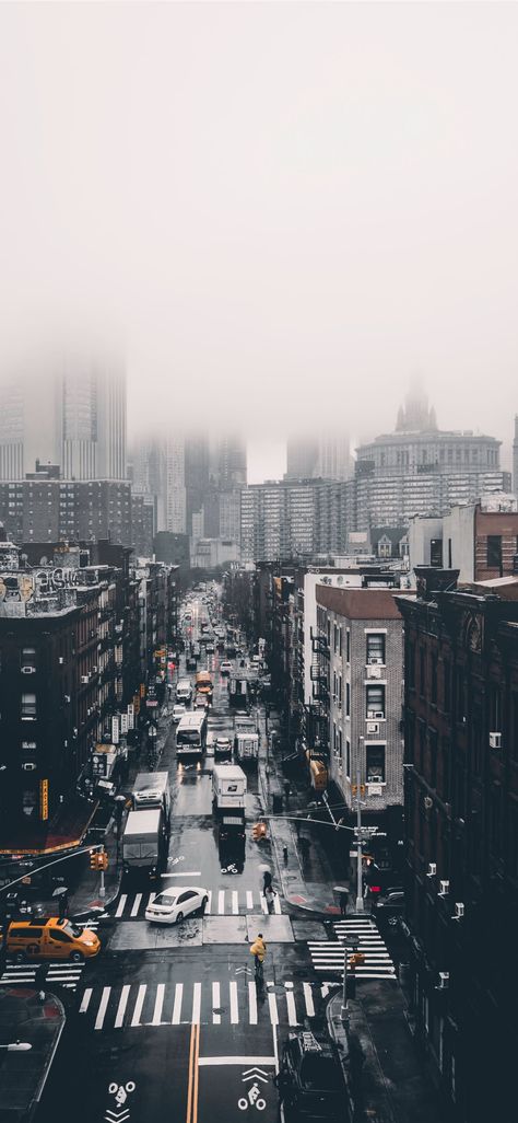 Free download the Foggy Day  wallpaper ,beaty your iphone . #town #city #road #building #Intersection #Wallpaper #Background #iphone Mata Manga, Iphone Backgrounds Tumblr, Ipad Wallpaper Quotes, Iphone X Wallpaper, Ipad Pro Wallpaper, X Wallpaper, Wallpapers Ipad, Iphone Arkaplanları, Foggy Day