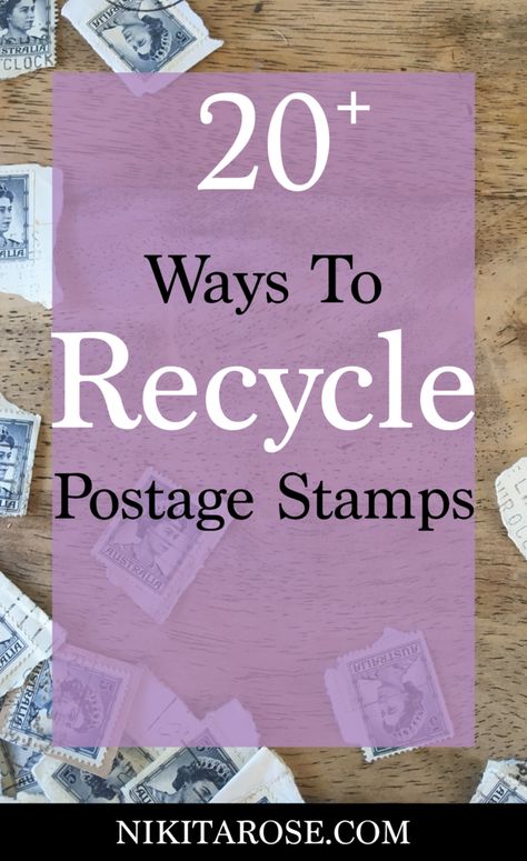 20 Ways to Recycle Old Postage Stamps | Recycle Reuse Repurpose | Craft | Handmade | Paper Art Upcycling, Decoupage With Postage Stamps, Old Stamps Craft, Crafts With Postage Stamps, Old Postage Stamps Art Ideas, Postage Stamp Craft Ideas, Old Stamps Art Ideas, Postage Stamp Crafts, Stamp Art Ideas