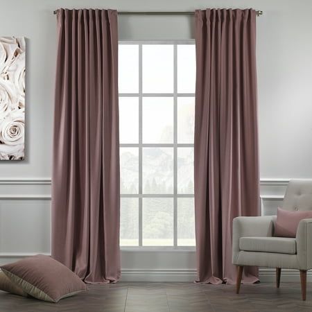 SOLID LNEN LOOK LUXURY HOME DECORATION 3S BROTHERS beautiful solid linen look decorative curtains will liven up your indoor or outdoor spaces with a sense of airiness and beauty. Made from solid color 100% polyester linen. Bring elegance and class to any room with this light filtering decorative curtains. Our luxurious linen look decorative panels give your home a new & elegant look. Allows natural light to flow through the room. For a full look use set of 2 panels to cover a standard window. Th Mauve Pink Curtains, Mauve Velvet Curtains, Mauve Curtains Living Room, Mauve Curtains Bedroom, Pink Linen Curtains, Dark Pink Curtains, Pink Curtains Living Room, Dusty Rose Curtains, Dusty Pink Living Room