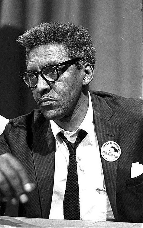 Civil Rights Movement, Bayard Rustin, I Have A Dream Speech, Thurgood Marshall, Black Fact, Gordon Parks, Last Names, Rosa Parks, King Jr