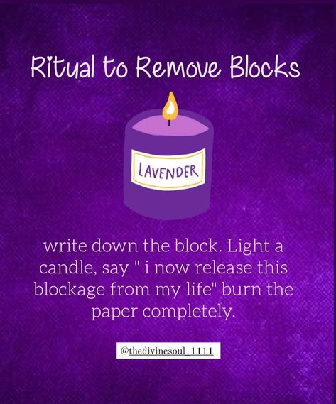 Spell For Procrastination, Spell For Concentration, Sunday Spells And Rituals, Unbinding Spell Candle, Remove Blockages Affirmations, Spell To Remove Blockages, Unblock Me Spell, Blockage Removal Spell, Remove Blockages Spell